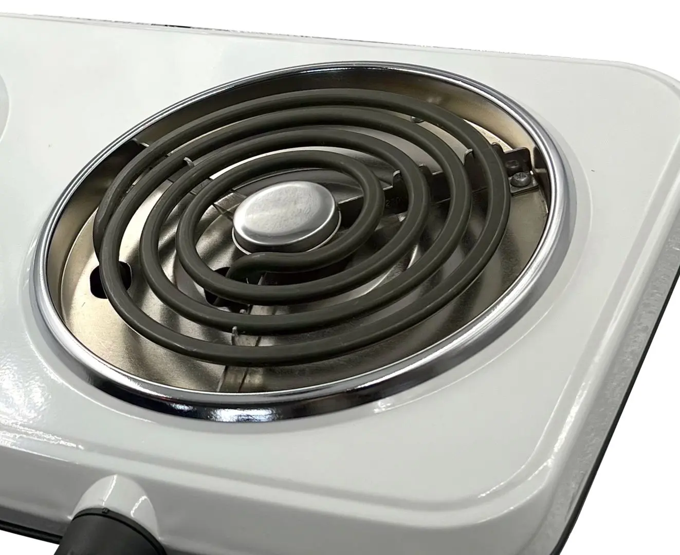 Plita electrica de masa Tornado TR-EP-6B (White)