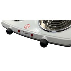 Plita electrica de masa Tornado TR-EP-6B (White) Thumb