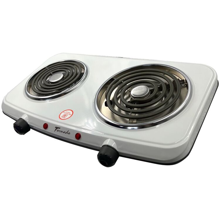 Plita electrica de masa Tornado TR-EP-6B (White)