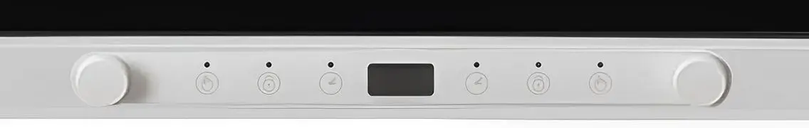 Настольная индукционная плита Tornado TRXD2-SL190IND (Black/White)