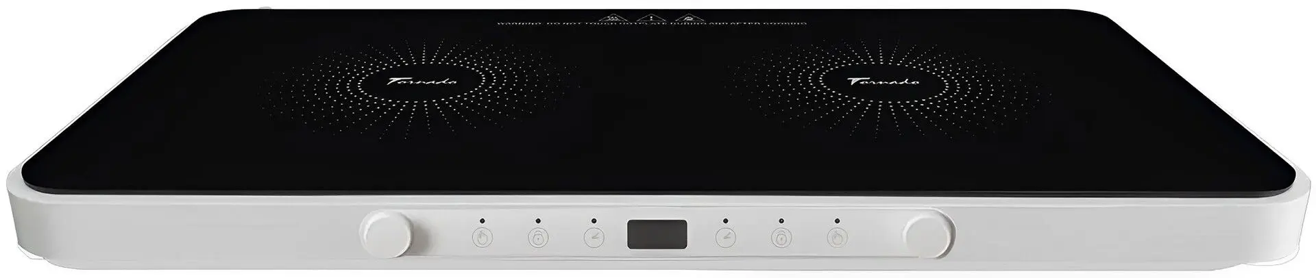 Настольная индукционная плита Tornado TRXD2-SL190IND (Black/White)