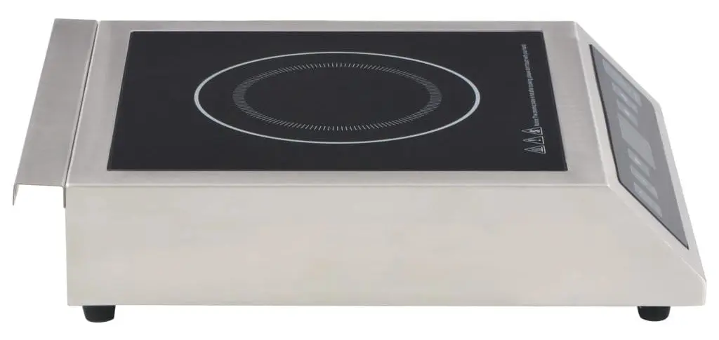 Настольная индукционная плита VidaXL 50981 (Silver/Black)