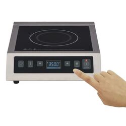 Настольная индукционная плита VidaXL 50981 (Silver/Black) Thumb