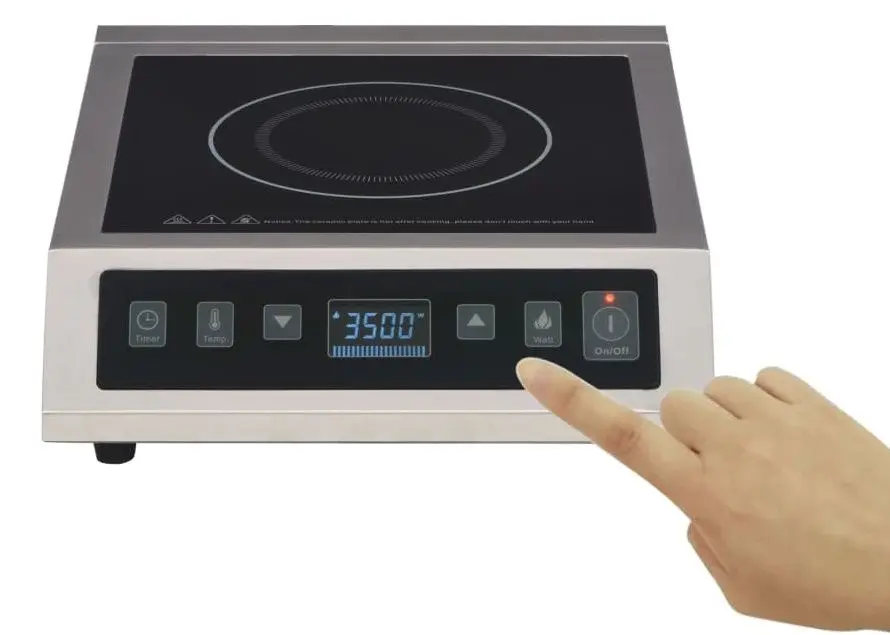 Настольная индукционная плита VidaXL 50981 (Silver/Black)