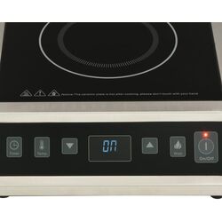 Настольная индукционная плита VidaXL 50981 (Silver/Black) Thumb