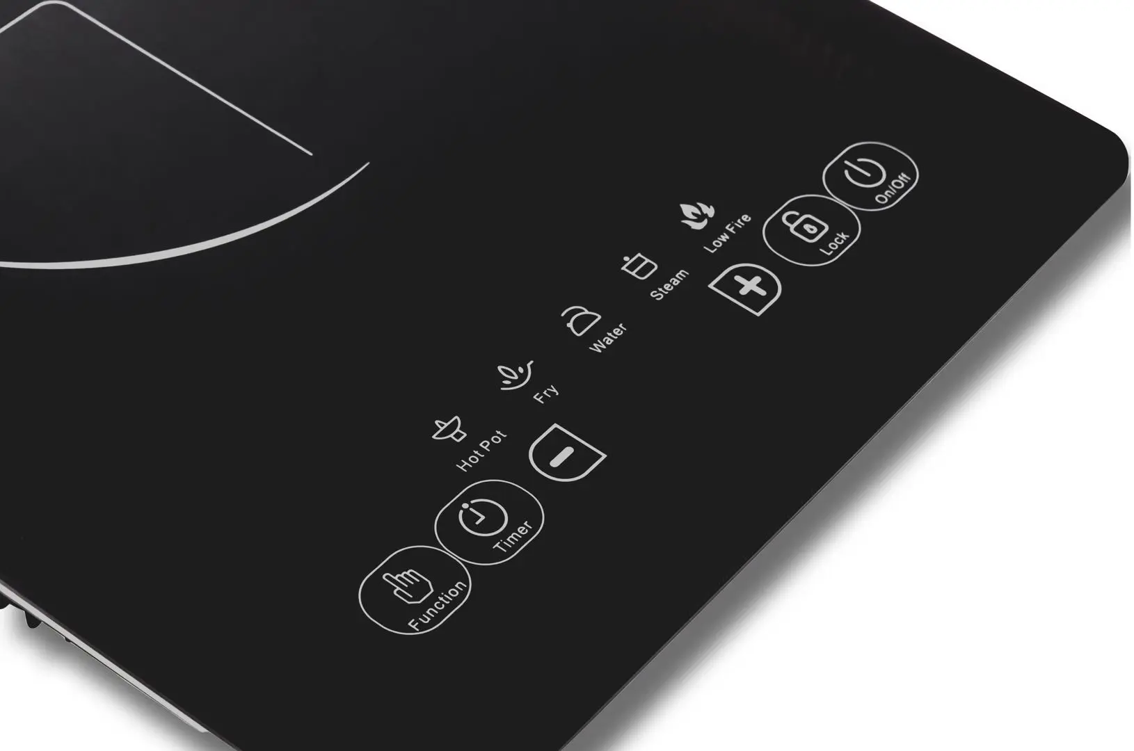 Настольная индукционная плита Vivax HPI-1500TP (Black)