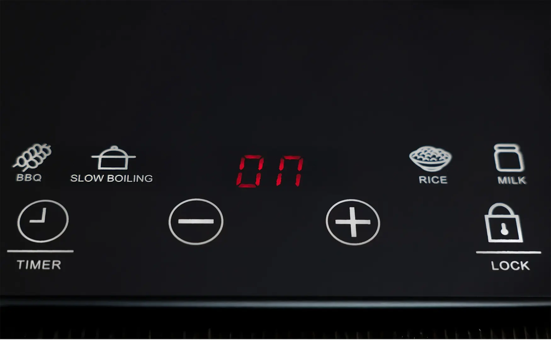 Plita de masa cu inductie Vivax HPI-2001TP (Black)