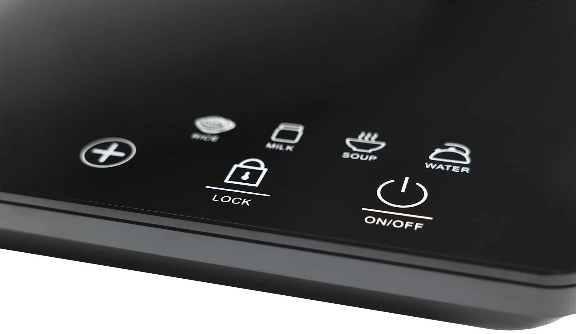 Plita de masa cu inductie Vivax HPI-2001TP (Black)