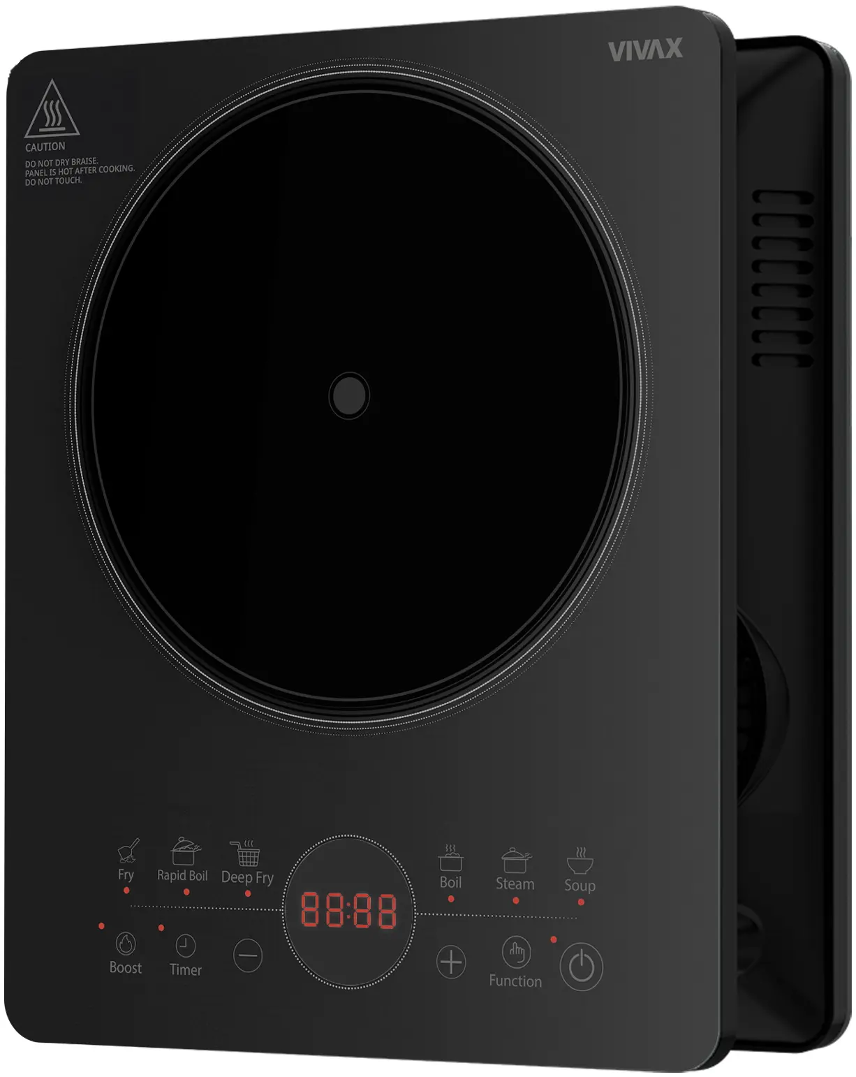 Plita de masa cu inductie Vivax HPI-2200TP (Black) - 4