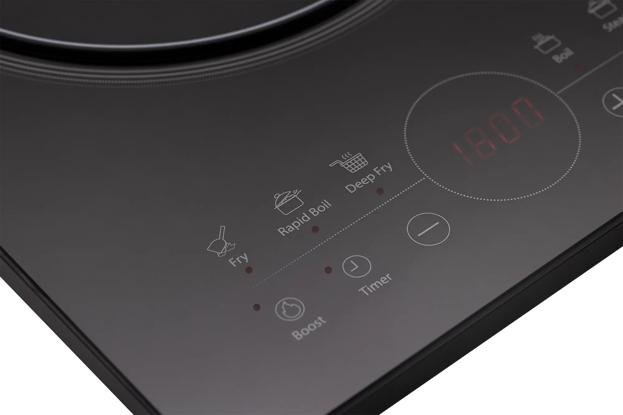 Plita de masa cu inductie Vivax HPI-2200TP (Black) - 5