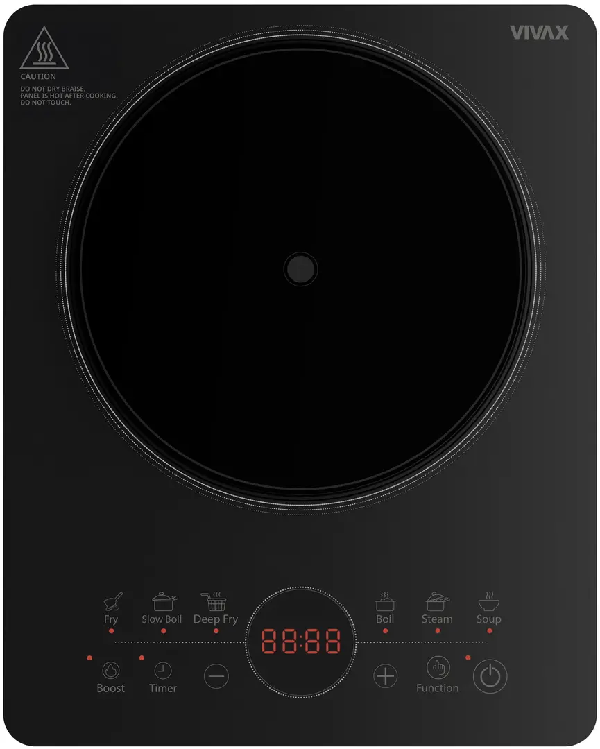 Plita de masa cu inductie Vivax HPI-2200TP (Black)