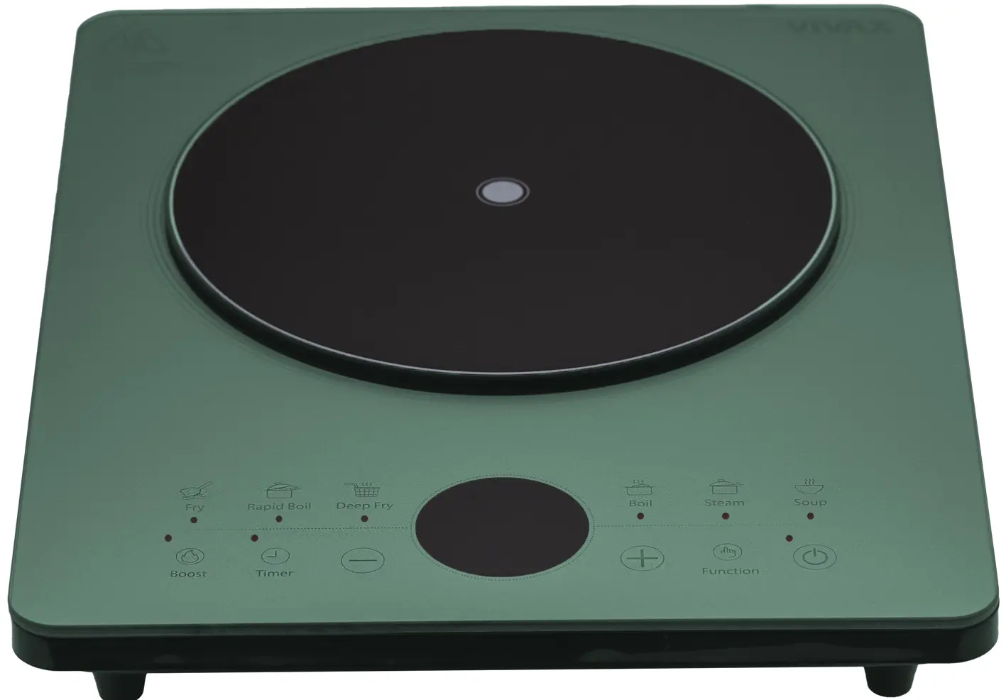 Plita de masa cu inductie Vivax HPI-2200TP (Green)