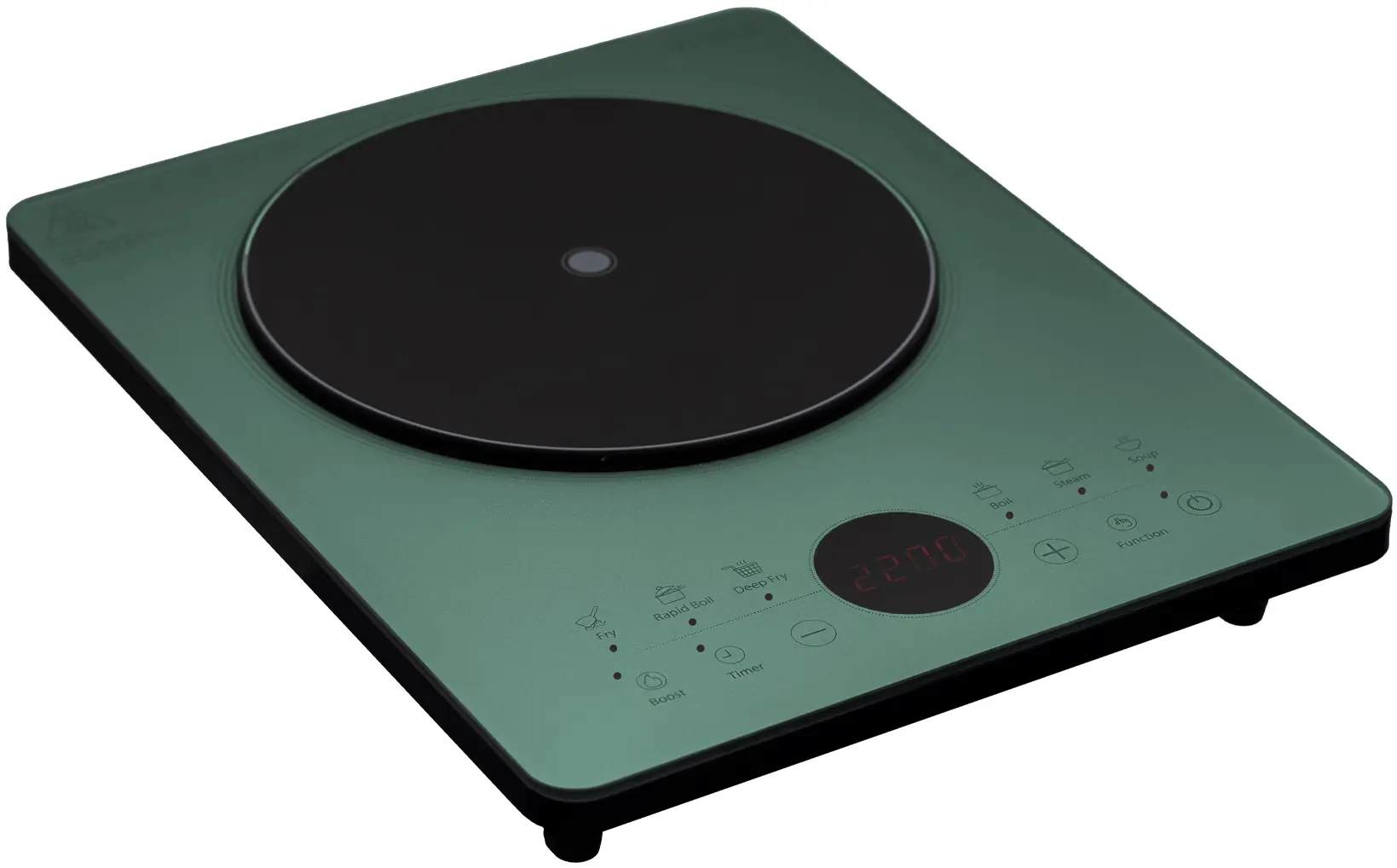 Plita de masa cu inductie Vivax HPI-2200TP (Green)