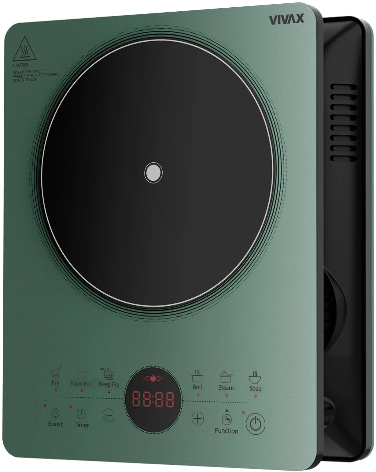 Plita de masa cu inductie Vivax HPI-2200TP (Green)