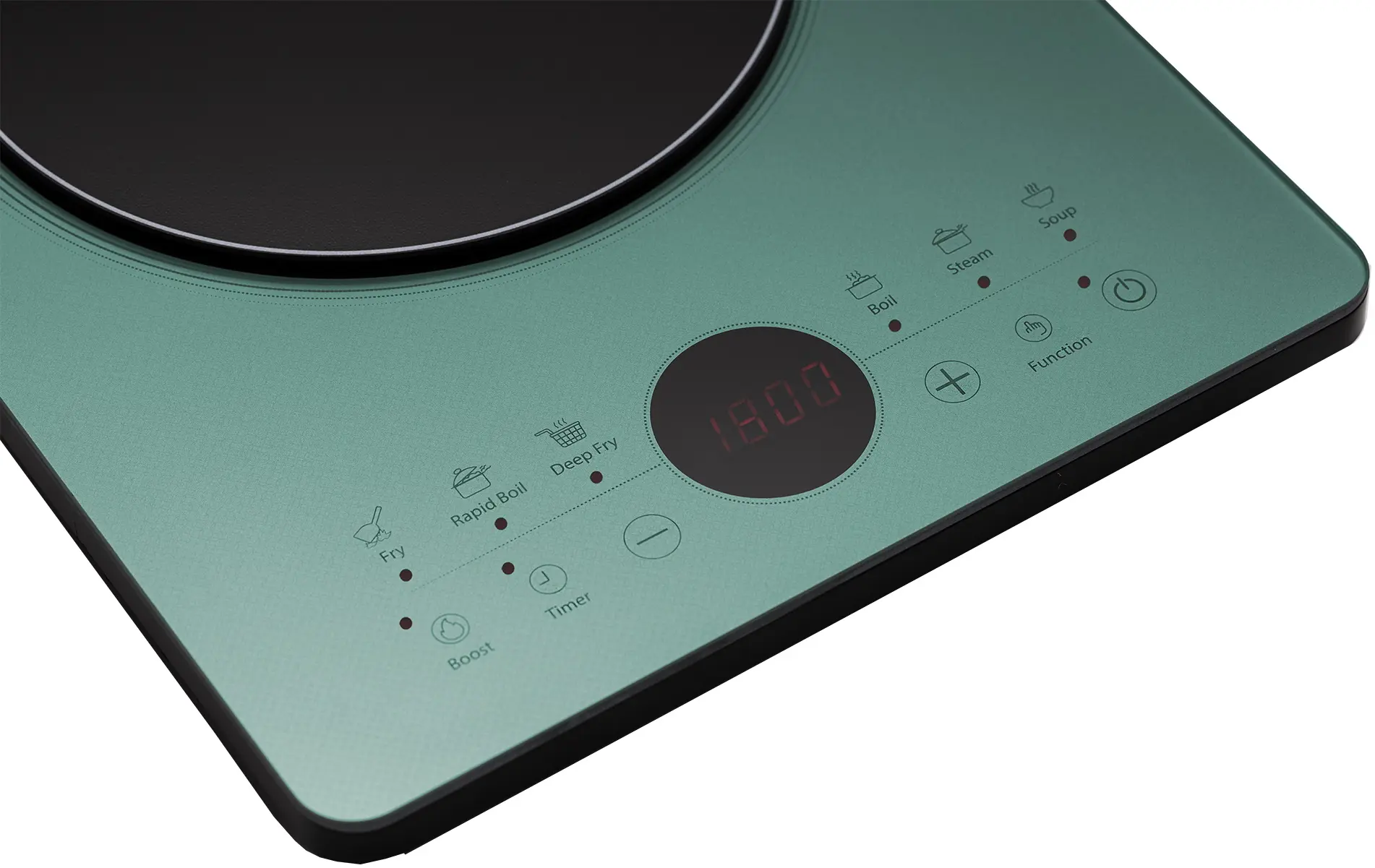 Plita de masa cu inductie Vivax HPI-2200TP (Green)