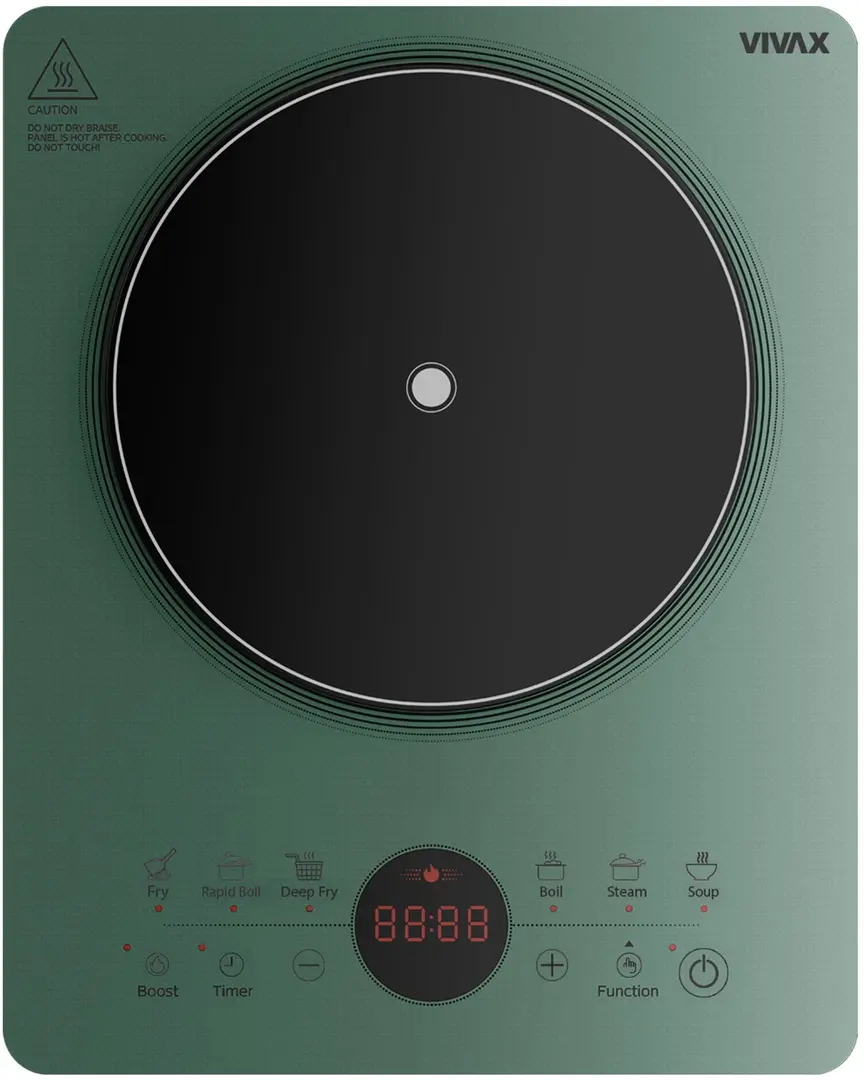 Plita de masa cu inductie Vivax HPI-2200TP (Green)