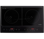 Plita cu inductie de masa VonShef 2000158 (Black)