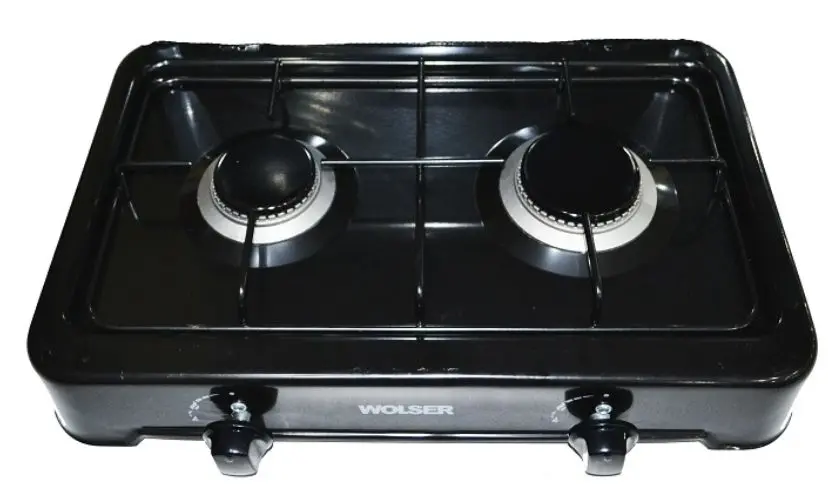 Aragaz de masa Wolser WL-F 02 BE (Black)