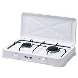 Настольная газовая плита Wolser WL-F 02 WE (White)