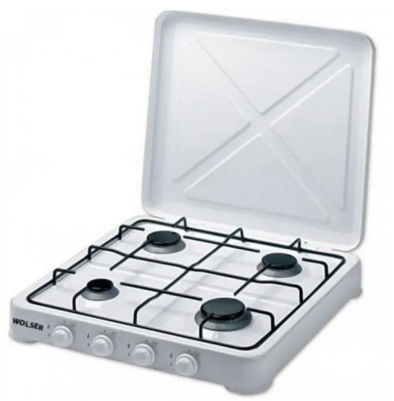 Aragaz de masa Wolser WL-F 04 WE (White)