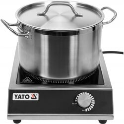Plita cu inductie de masa Yato YG-04700 (Inox/Black) Thumb
