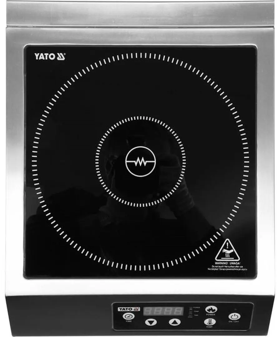 Plita de masa cu inductie Yatogasto YG-04701 (Silver)