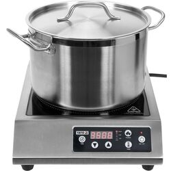Plita de masa cu inductie Yatogasto YG-04701 (Silver) Thumb