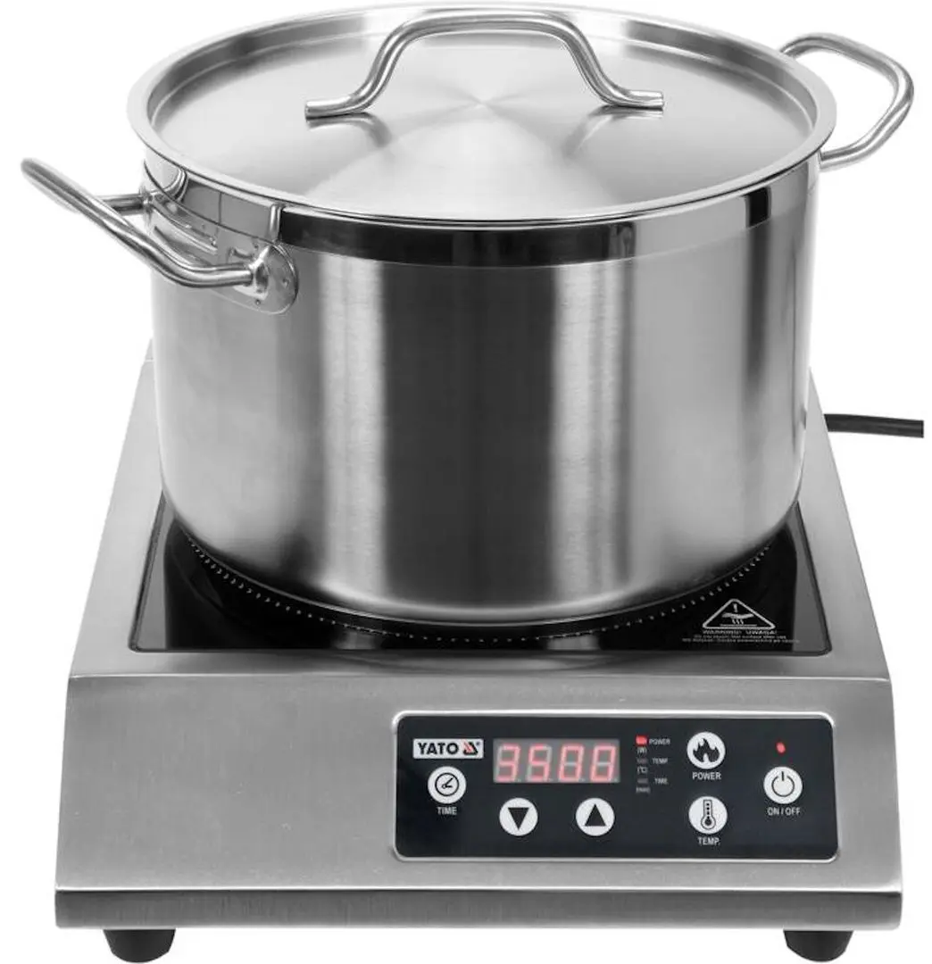 Plita de masa cu inductie Yatogasto YG-04701 (Silver)
