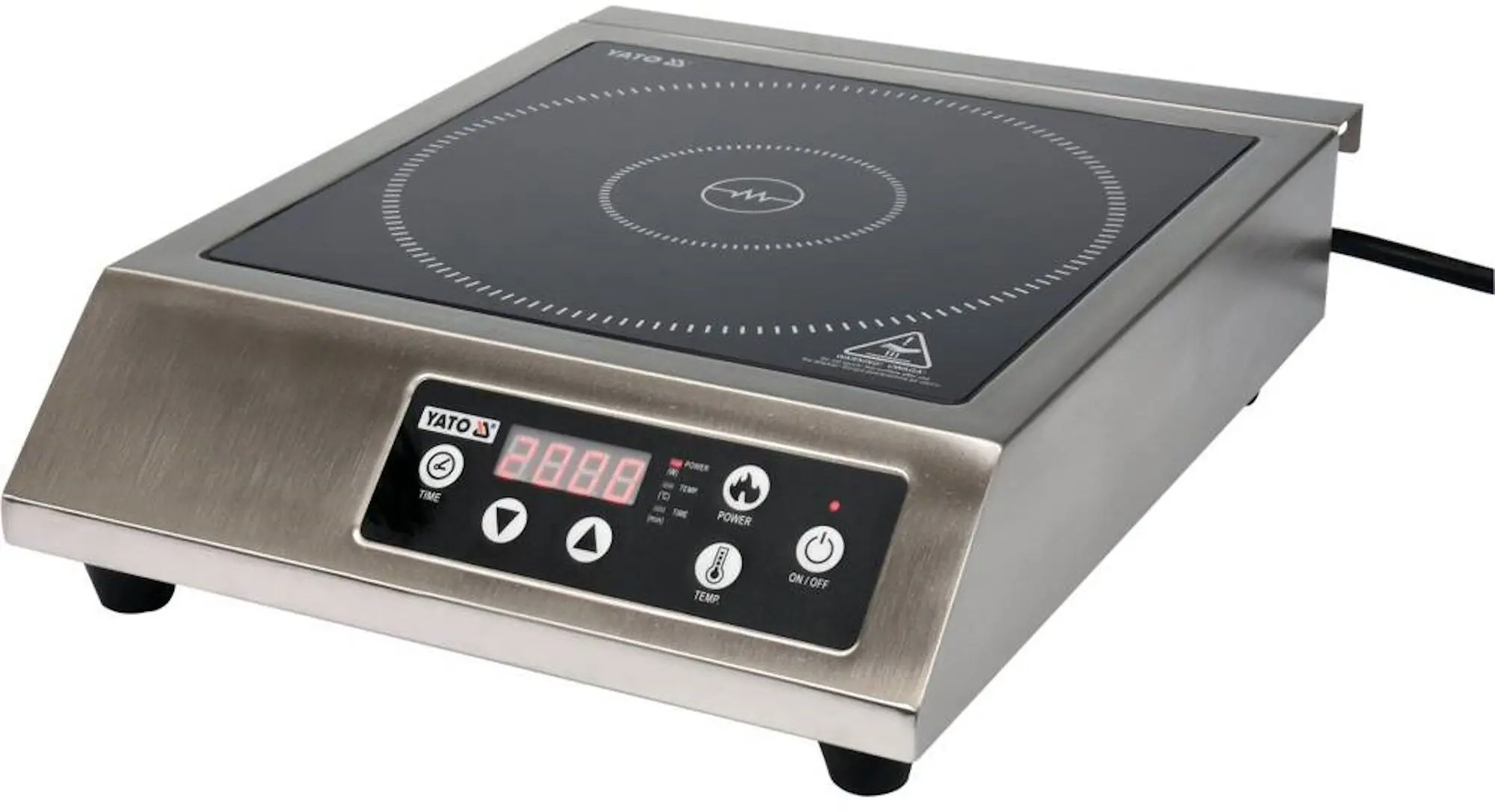 Plita de masa cu inductie Yatogasto YG-04701 (Silver)