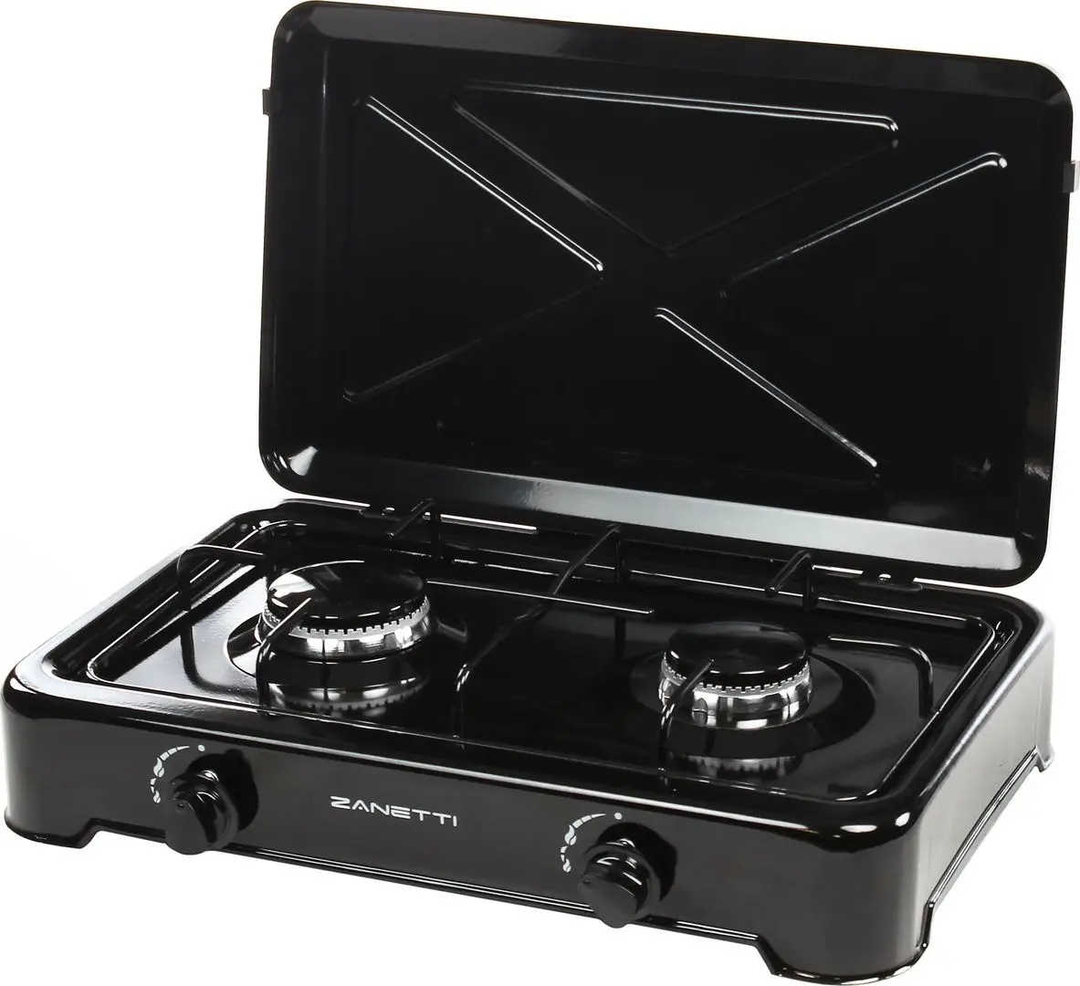 Aragaz de masa Zanetti O-200 BL (Black) - 2