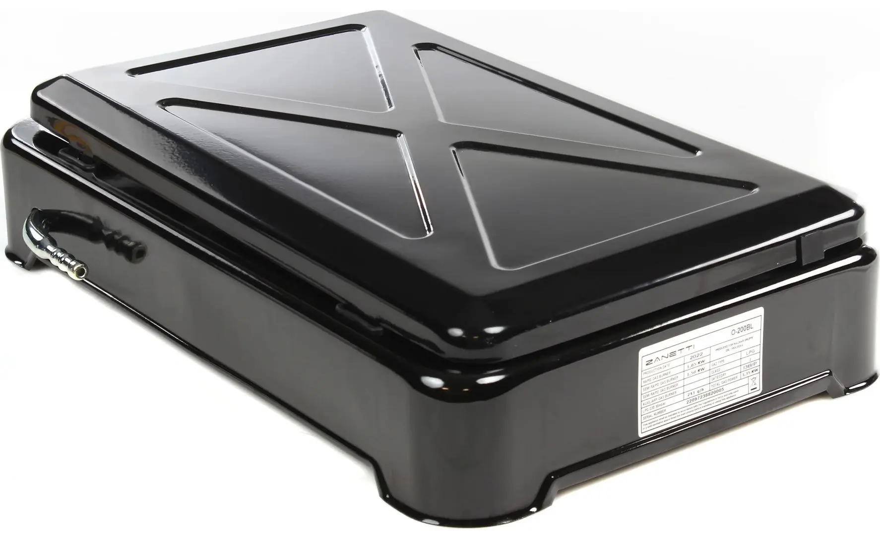 Aragaz de masa Zanetti O-200 BL (Black) - 3