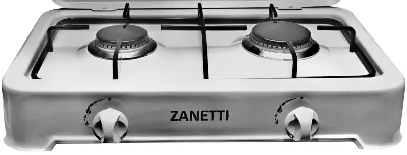 Aragaz de masa Zanetti O-200 SV (Silver) - 3