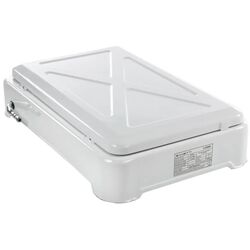 Aragaz de masa Zanetti O-200 WH (White) Thumb