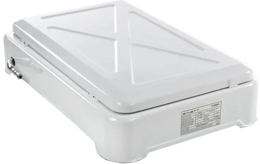 Aragaz de masa Zanetti O-200 WH (White)