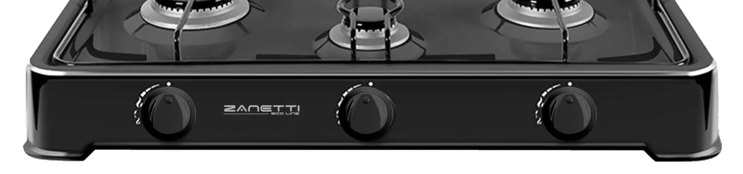 Aragaz de masa Zanetti O-300 BL (Black) - 3