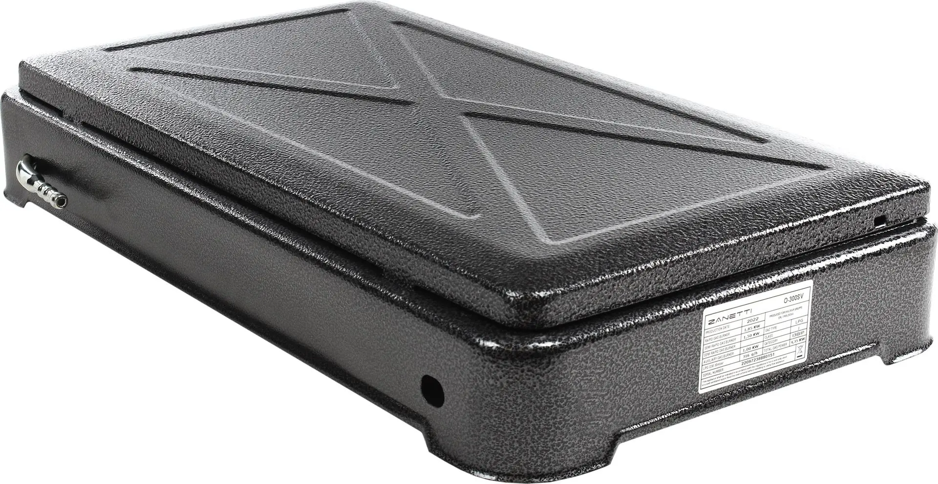 Aragaz de masa Zanetti O-300 SV (Graphite) - 3