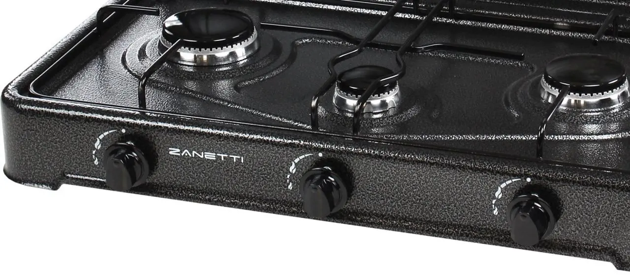 Aragaz de masa Zanetti O-300 SV (Graphite) - 2