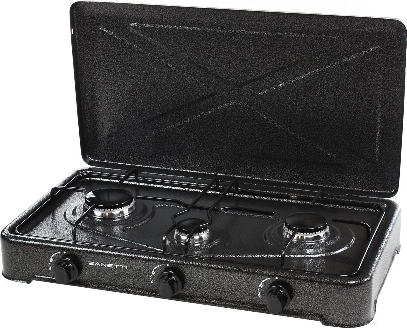 Aragaz de masa Zanetti O-300 SV (Graphite)