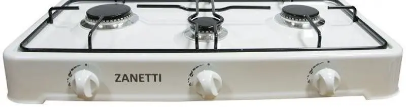 Aragaz de masa Zanetti O-300 WH (White)