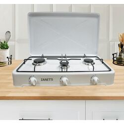 Aragaz de masa Zanetti O-300 WH (White) Thumb