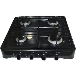 Настольная газовая плита Zanetti O-400 BL (Black)