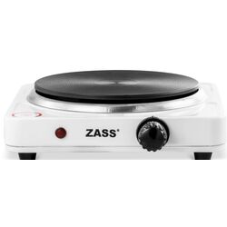 Plita electrica de masa Zass ZHP 04A (White) Thumb