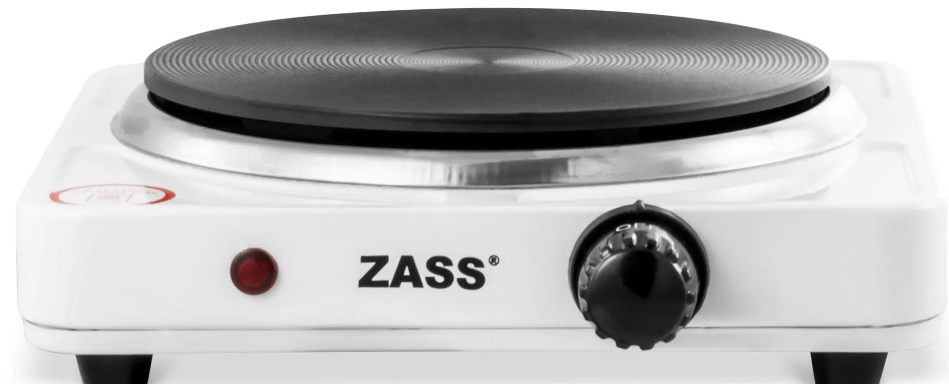 Plita electrica de masa Zass ZHP 04A (White)