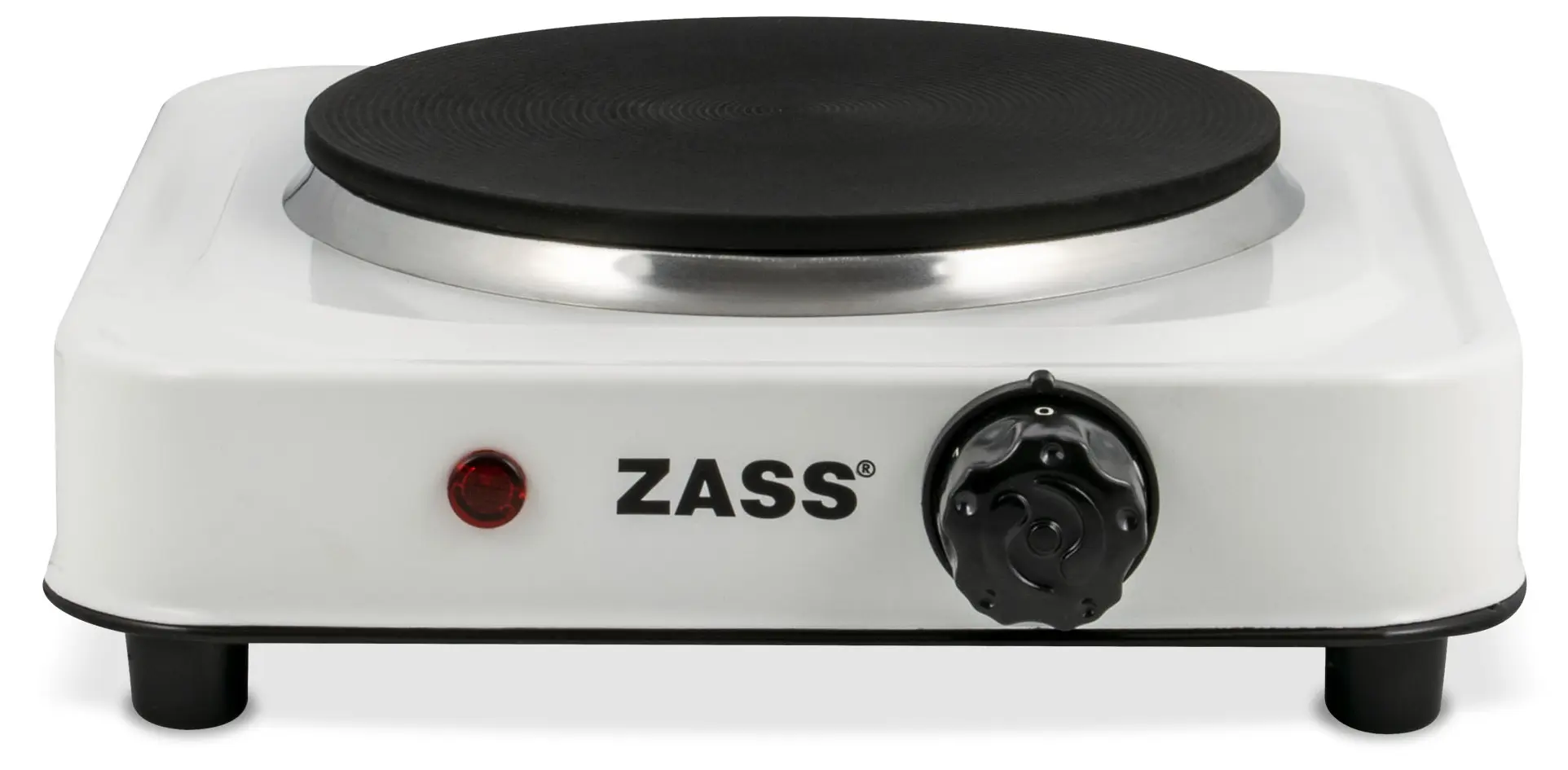 Настольная электрическая плита Zass ZHP 04A (White)