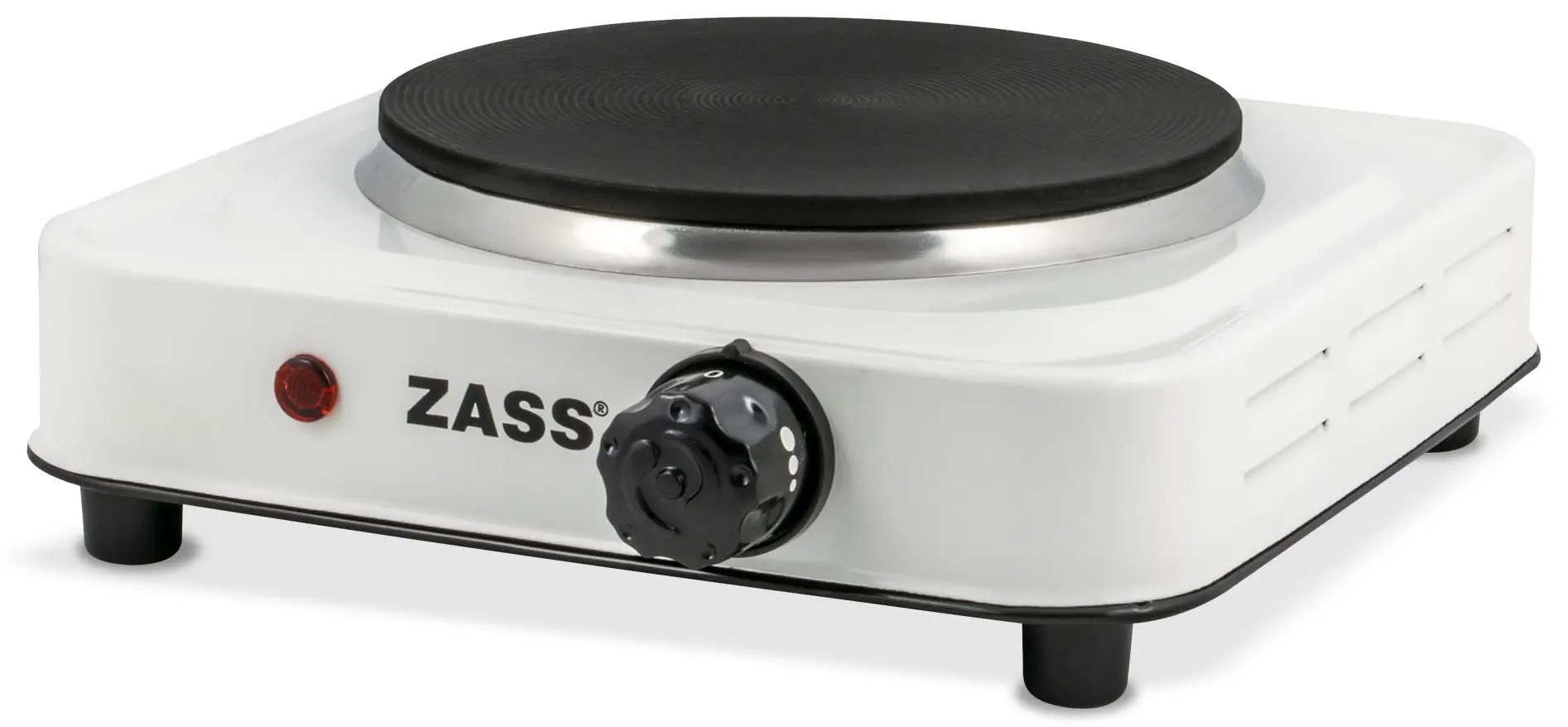 Настольная электрическая плита Zass ZHP 04A (White) - 2