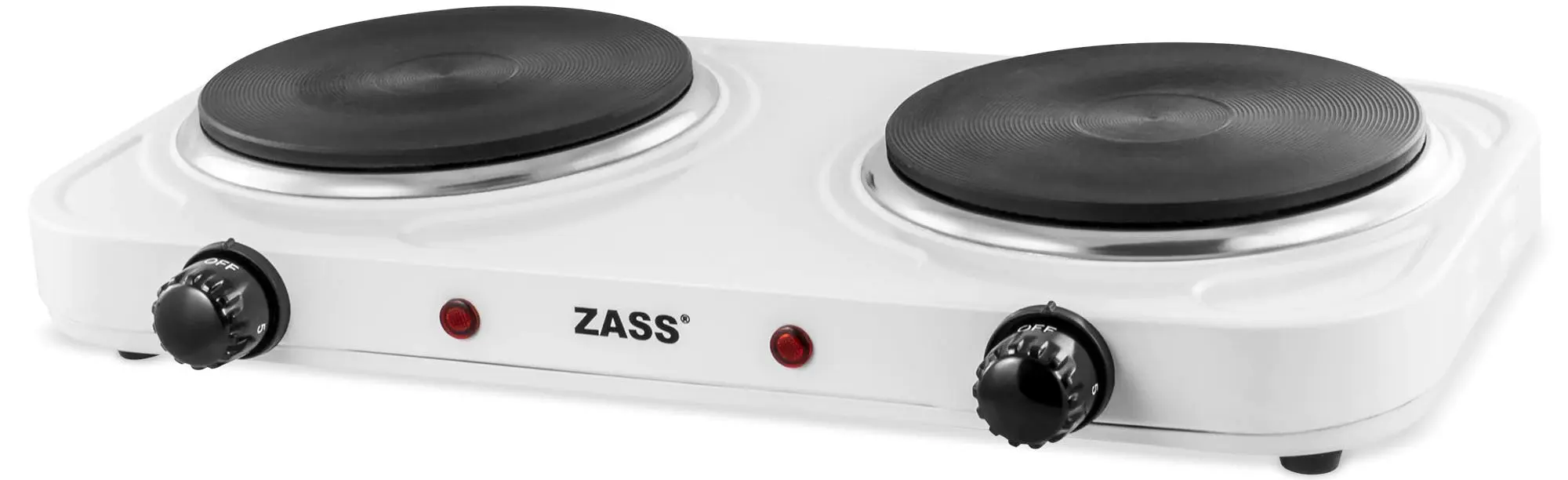 Plita electrica de masa Zass ZHP 05A (White)