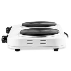 Plita electrica de masa Zass ZHP 05A (White) Thumb