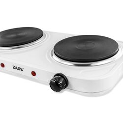 Plita electrica de masa Zass ZHP 05A (White) Thumb