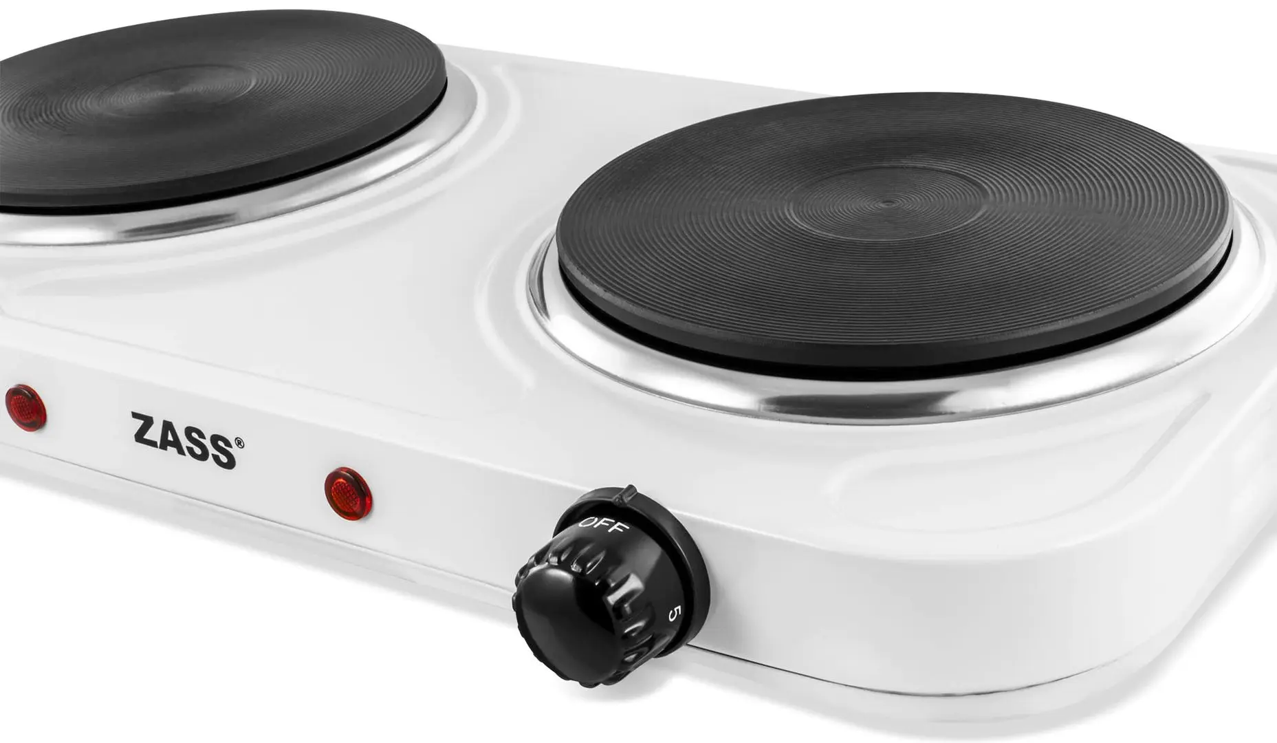 Plita electrica de masa Zass ZHP 05A (White)