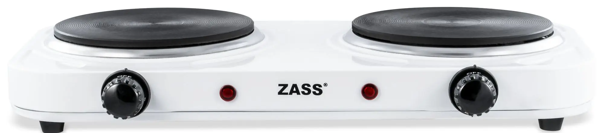 Plita electrica de masa Zass ZHP 05A (White)